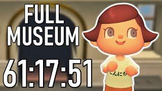 I Completed the Museum as Fast as Possible in Animal Crossing New Horizons!