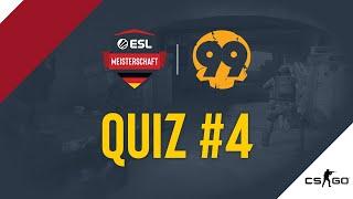 ESL Meisterschaft by 99Damage - Quiz #4 - #ESLMby99DMG