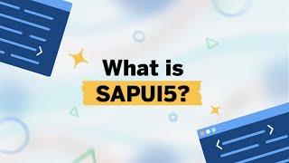 What is SAPUI5?