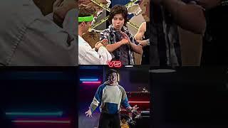 Jack Brewer (Kickin' It S1) Vs Cobra Kai Teens #kickinit #cobrakai #nocopyrightmusic #shorts