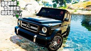 РЕАЛЬНАЯ ЖИЗНЬ В GTA 5 - КУПИЛ MERCEDES G65 AMG! ПРОВЕРЯЕМ ГЕЛИК НА ПРОХОДИМОСТЬ! ВОТЕР