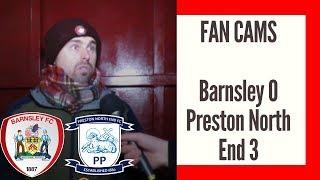 Barnsley 0 Preston North End 3 | F*****G SHAMBOLIC! | Luke