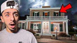 Overnight in USA’s Most HAUNTED House (Whaley House)