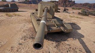 WoT FV4005 Stage II 11485 DMG - El Halluf