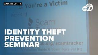 Better Business Bureau hosts seminar to combat identity theft