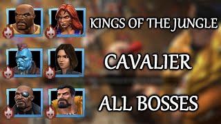 Kings of the Jungle - Cavalier Difficulty - All Bosses