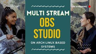 How to install Multistream OBS Plugin (Multiple RTMS) on Arch Based Systems (Manjaro)