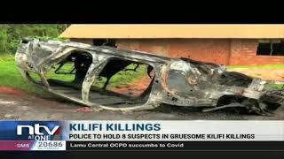 Kilifi: 8 suspects arrested in connection with gruesome murders