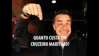 QUANTO CUSTA UM CRUZEIRO MARÍTIMO? #ZARPOU