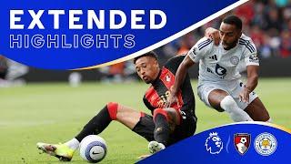 Rounding Off The Season ️ | AFC Bournemouth 2 Leicester City 0
