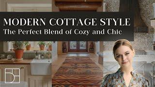 Get Your Dream Cozy Modern Cottage Style with These 10 Essential Tips!