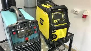 GROVERS и ESAB сравнительные тесты MIG 200C vs Rebel 215ic  WSME 200P AC\DC vs Tig 2200i AC DC