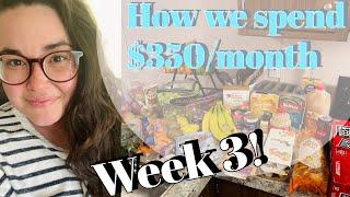 BIG, FRUGAL GROCERY HAUL $350/Month Budget + Meal Plan | Family of 4