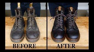 Clean & Restore: Vintage Dr. Martens