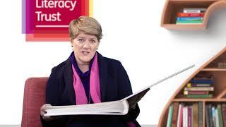 National Literacy Trust - 25th Anniversary - fundraising appeal by Clare Balding