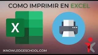 #Excel Cómo Imprimir en Excel