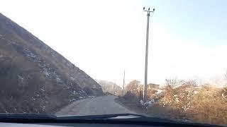 long drive to the mountain  #Kyrgyzstan #alaarcha @mirlanomurkanov #tour_gude_kyrgzstan