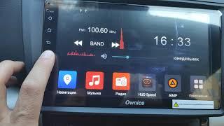 Mazda 6 gh OWNICE android магнитола