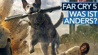 Was ist neu in Far Cry 5? - Fünf Unterschiede zu Far Cry 4 und Co.