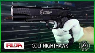 Обзор пистолета RWA Colt Nighthawk Custom Recon CO2