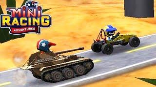 MINI RACING ADVENTURES #12 ВИДЕО прохождение / ИГРЫ ПРО МАШИНЫ  VIDEOS