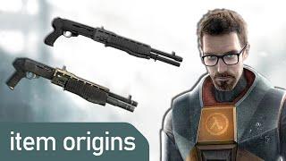 Half Life 2 Item Origins