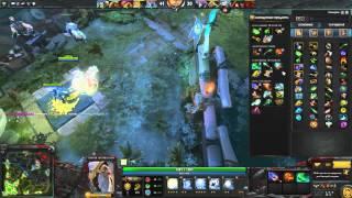 Летсплей в Dota 2 #1