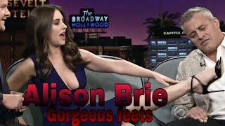 Alison Brie feet ll F24FEET presents