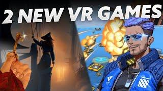 NEW VR GAMES OUT TODAY! | SWARM 2 & The Pirate Queen Quest 3 Review