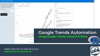 Google Trends Automation with Shiny | Learning Lab 27