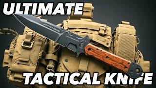 Army Ranger Reviews the Best Military Tactical Knives