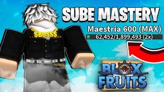 Como Subir MASTERY Rapido en Blox Fruits