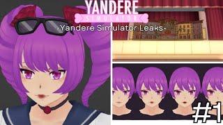 Kizana's Leaks #1 | Yandere Simulator