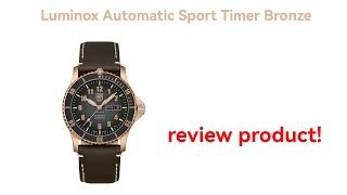 Luminox 0927 Automatic Sport Timer Bronze review