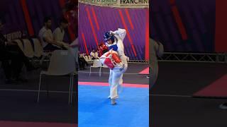 Quick call ️ perfect move ️ THAT’S IIIIT!!!  #taekwondo #martialarts #sports #shorts #itatkd