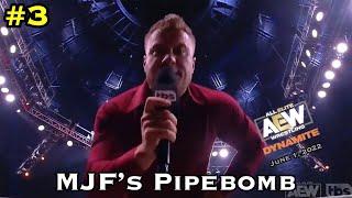 25 Days Of Promo's With DaClubOfDaMan1993 #3: MJF’s Pipebomb