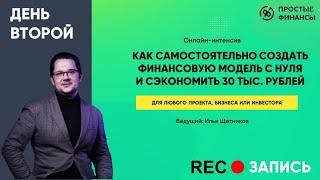 Приглашение на местер класс  Илья Щетников