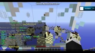 Minecraft Minigame Rankup Turns Into SKYWARS Let's Play Ep. 3 Lot's O' LAGG