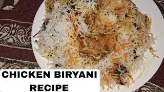 Chicken Biryani Recipe/Nafisa Kitchen/ How to make chicken biryani