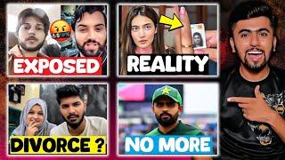 Reality Of Iqra Kanwal | Nadeem Mubarak Exposed | Babar Azam Resign From Captaincy !