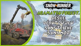 Tuto Aramatsu dès le début du jeu !!! (DLC phase 6 requis) - Snowrunner One X