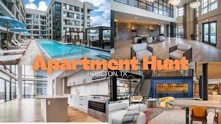 Apartment Hunt With Me in Houston, TX | Prices, Locations, Floor Plans Included| Apartment Series 