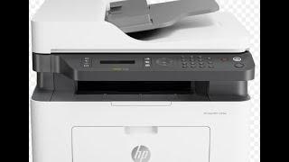 HP Laser MFP 137fnw UnBoxing, installation and Setup Wifi PC enabled