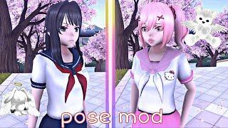 КАК СДЕЛАТЬ АВТОРСКИЙ СКИН В ЯНДЕРЕ СИМУЛЯТОР//Pose mod гайд//Yandere Simulator