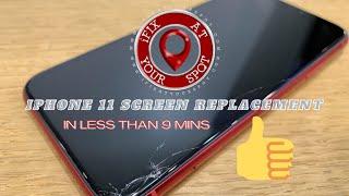 How to Fix iPhone 11 Broken Screen in less than 9 Minutes