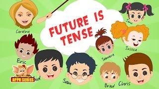 Funny Classroom Joke - Future is Tense