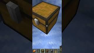 Minecraft First Day House #minecraft #shorts #shortsfeed #viralvideo
