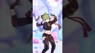 【原神MMD】久岐忍が「ピッカーン！」を踊ってみた【原神/Genshin Impact】 #Shorts #原神MMD #genshinimpact #hoyocreators