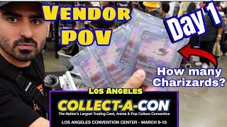 HUGE Pokemon 151 Buyout | Collect-A-Con Los Angeles Day 1