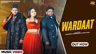 WARDAAT || OFFICIAL VIDEO || RAMBOROX || ARPITA KAUR || LATEST HARYANVI SONGS HARYANVI 2024